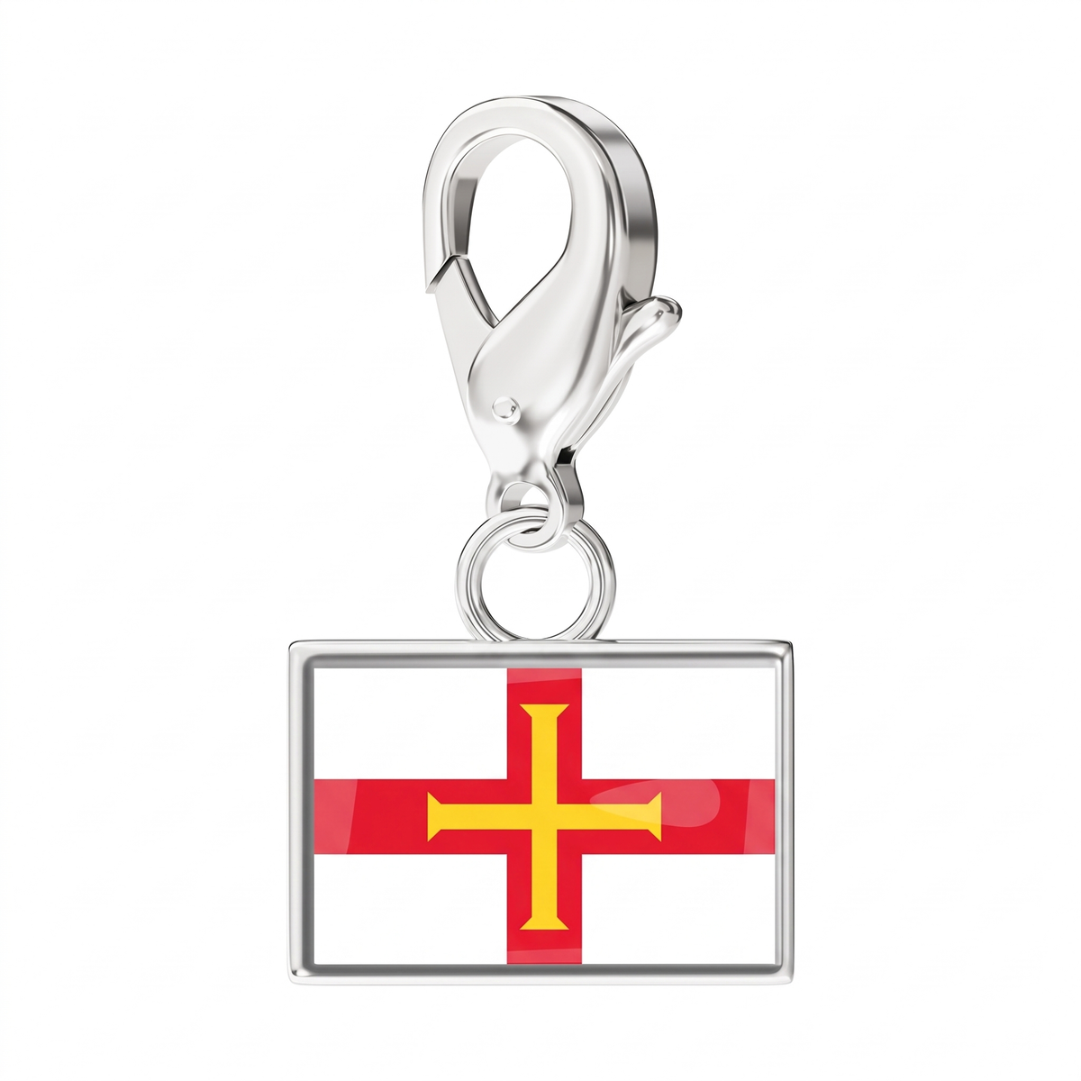 EveryPlace - Premium 316L Stainless Steel Flag Charms