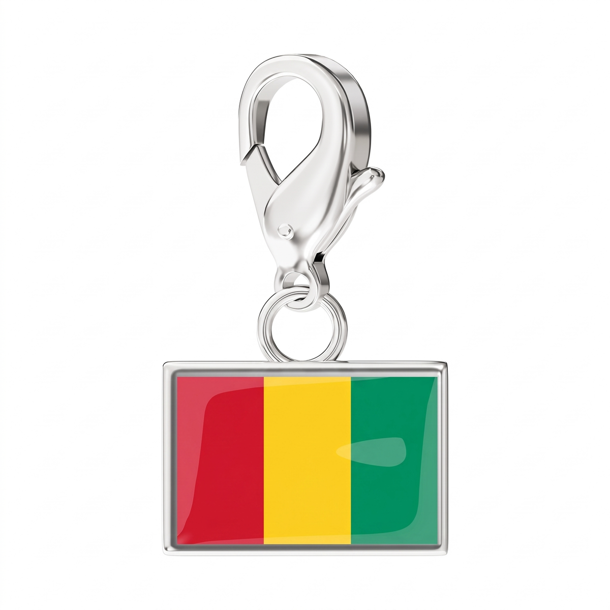EveryPlace - Premium 316L Stainless Steel Flag Charms