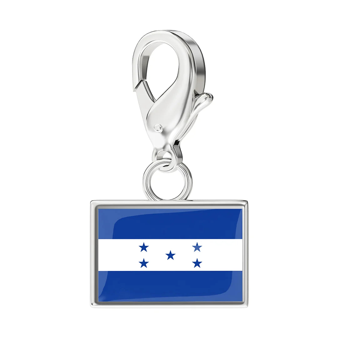 EveryPlace - Premium 316L Stainless Steel Flag Charms