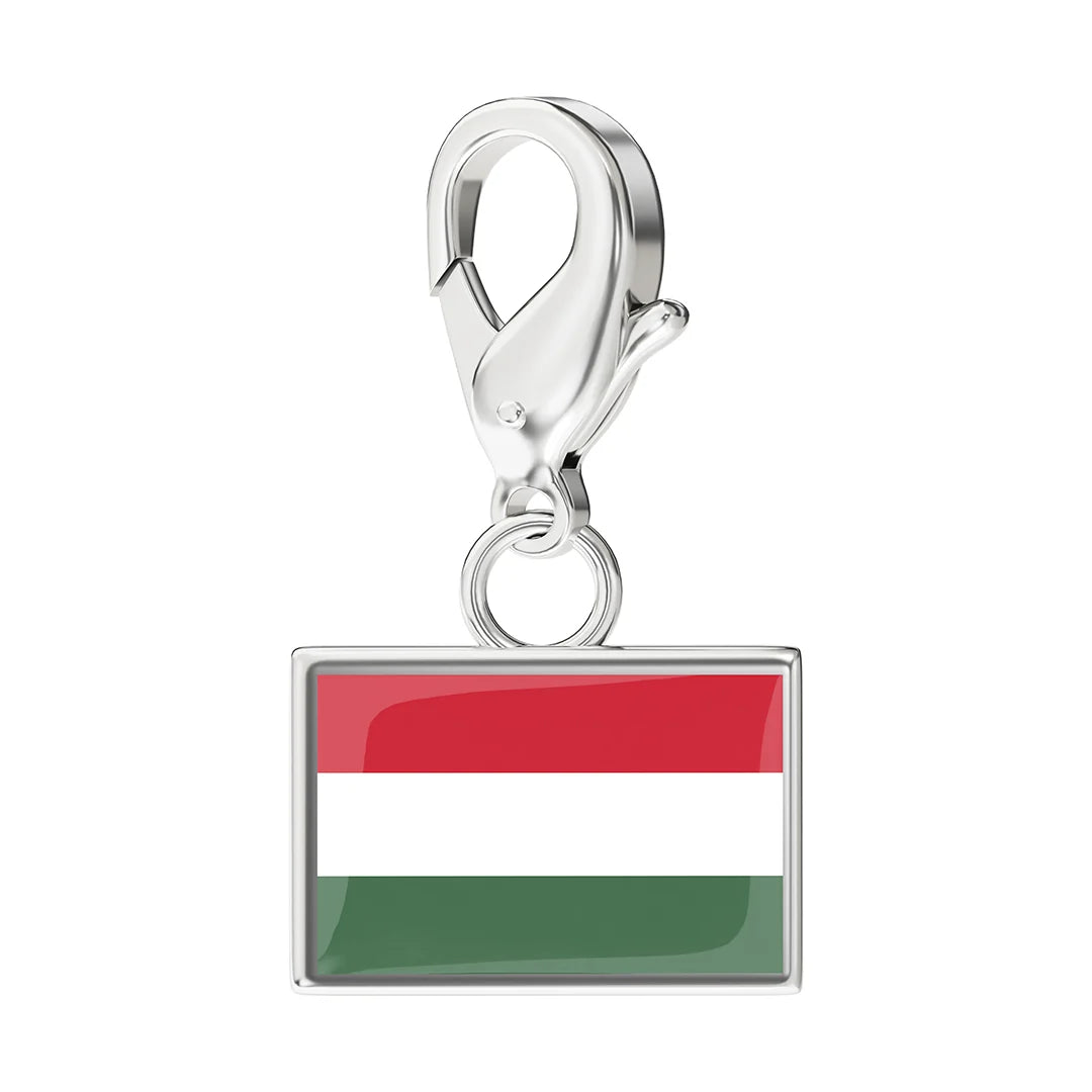 EveryPlace - Premium 316L Stainless Steel Flag Charms