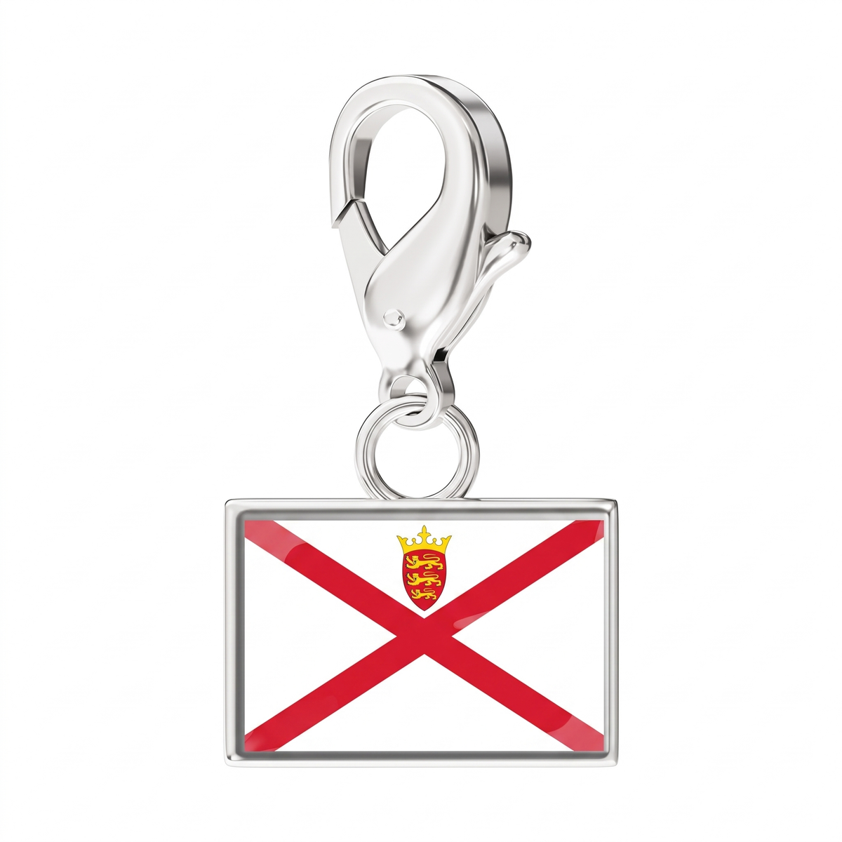 EveryPlace - Premium 316L Stainless Steel Flag Charms