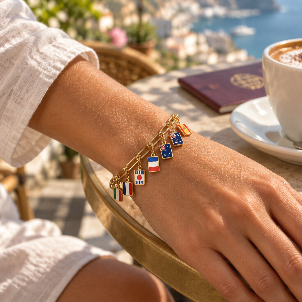 EveryPlace™ - Bucketlist Charms