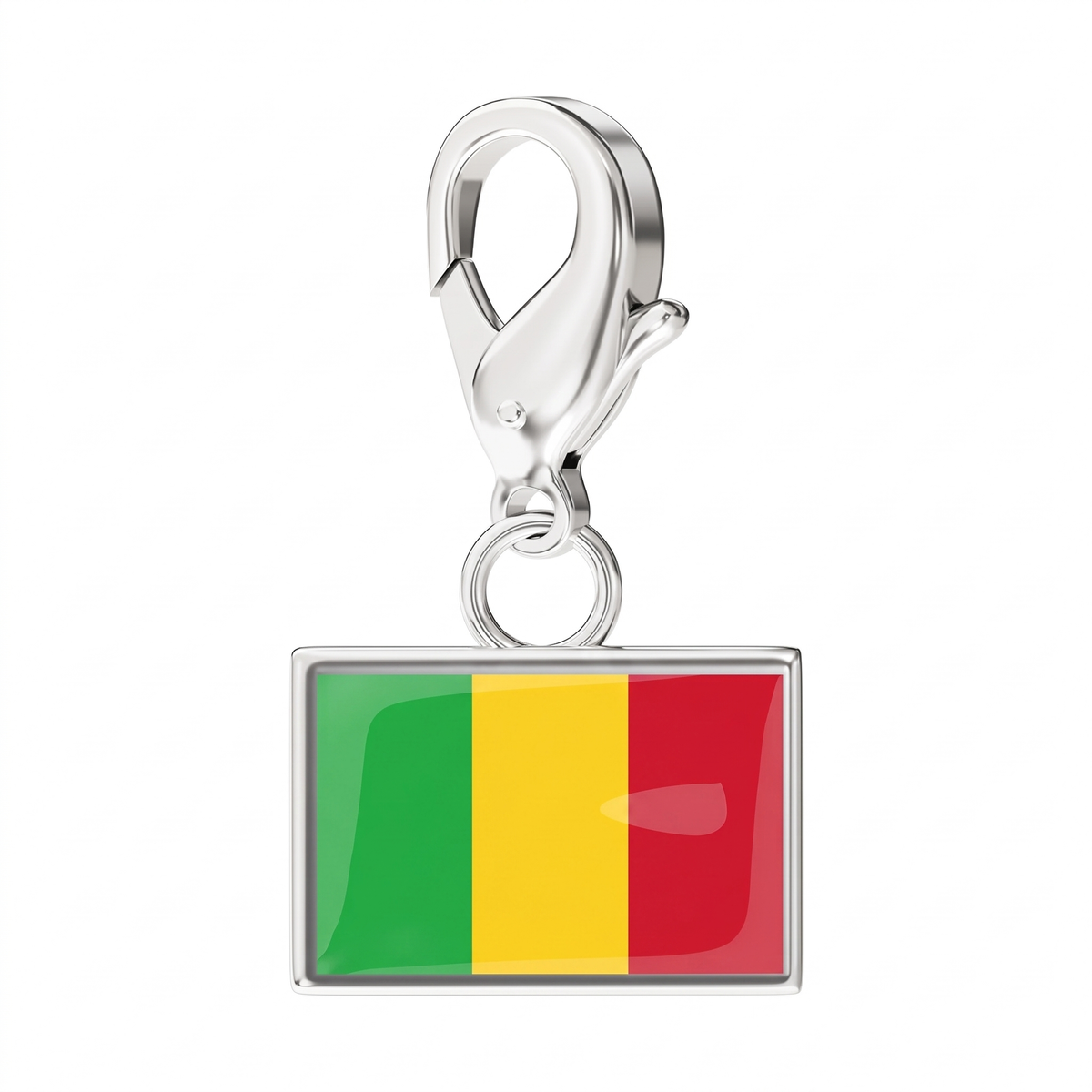 EveryPlace - Premium 316L Stainless Steel Flag Charms
