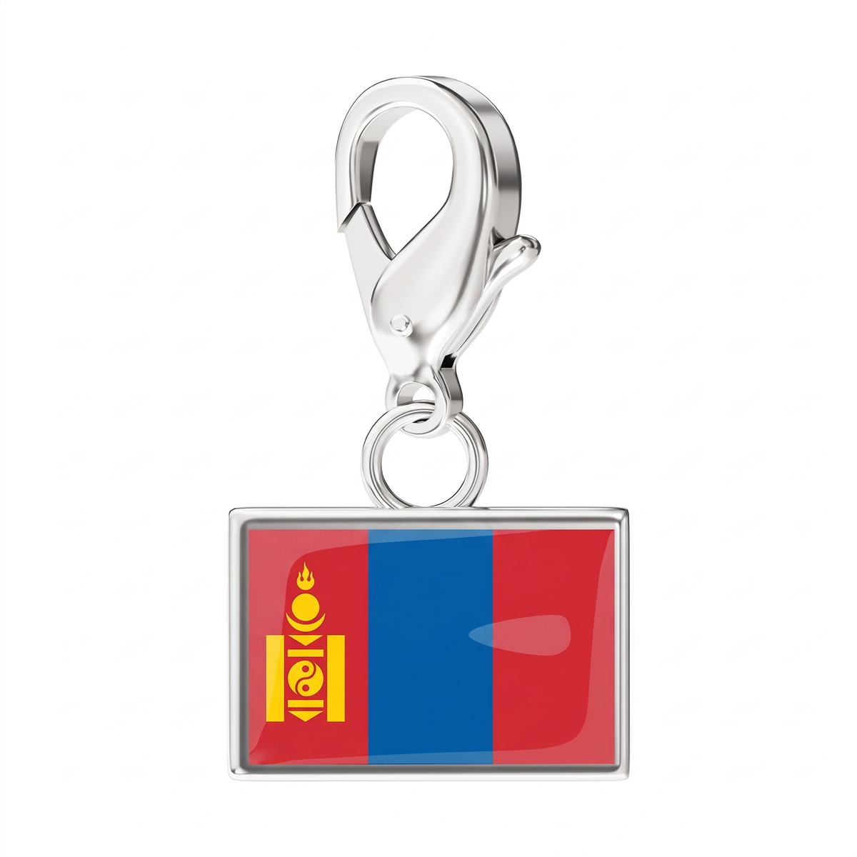 EveryPlace - Premium 316L Stainless Steel Flag Charms