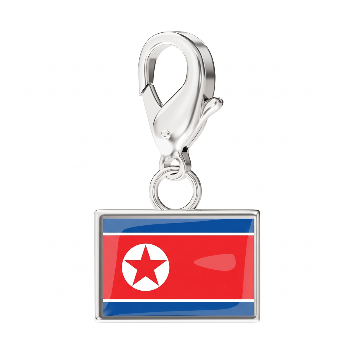 EveryPlace - Premium 316L Stainless Steel Flag Charms