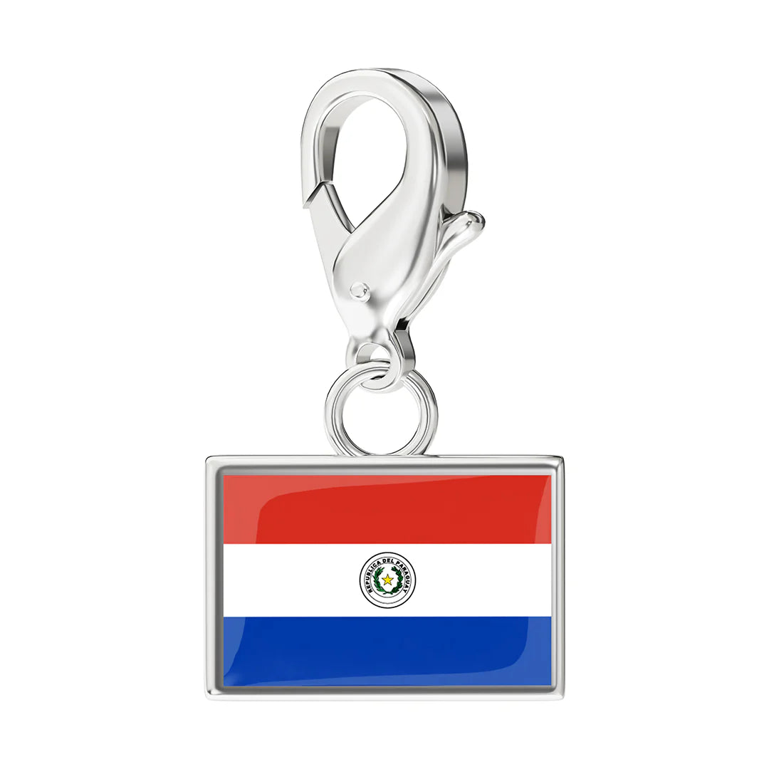 EveryPlace - Premium 316L Stainless Steel Flag Charms