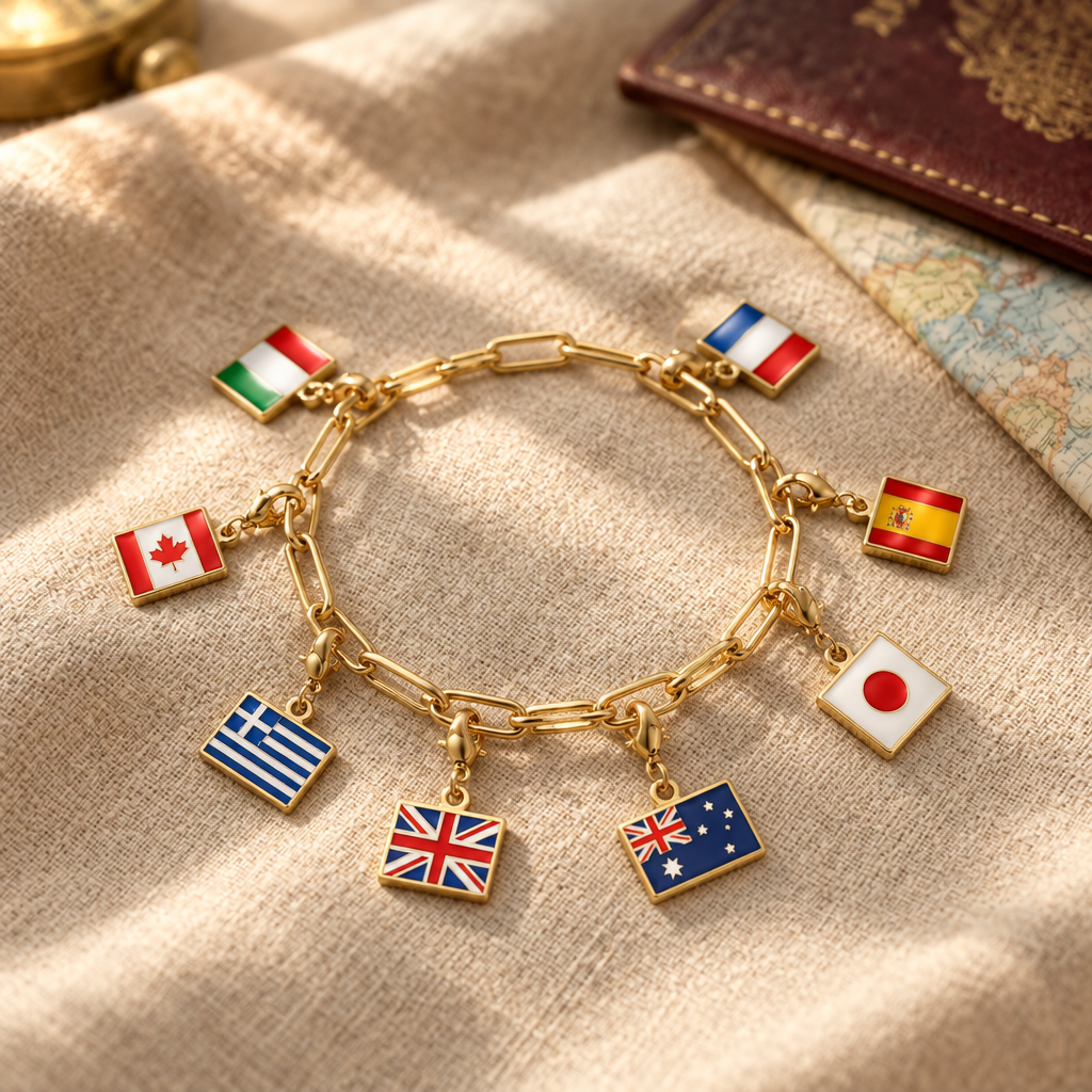 EveryPlace™ - Bucketlist Charms
