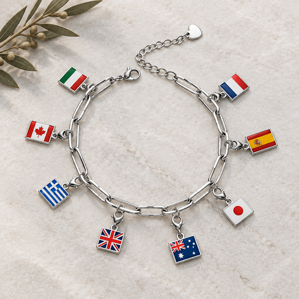 EveryPlace™ - Bucketlist Charms