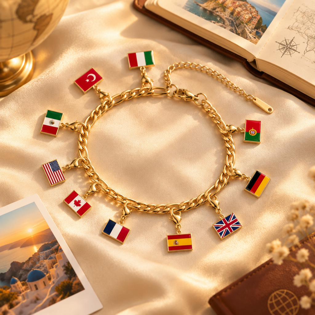 EveryPlace™ - Bucketlist Charms