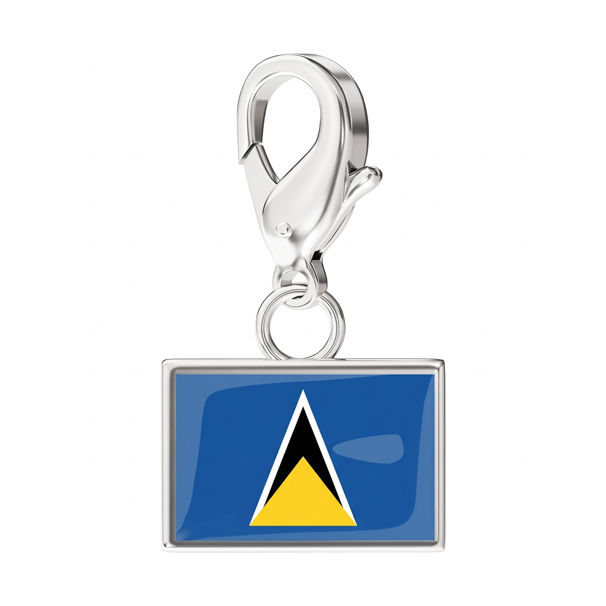 EveryPlace - Premium 316L Stainless Steel Flag Charms