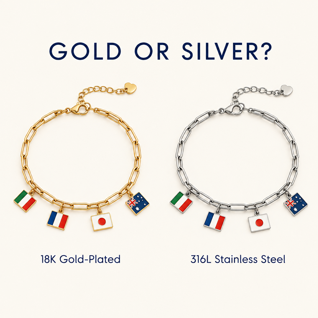EveryPlace™ - Bucketlist Charms