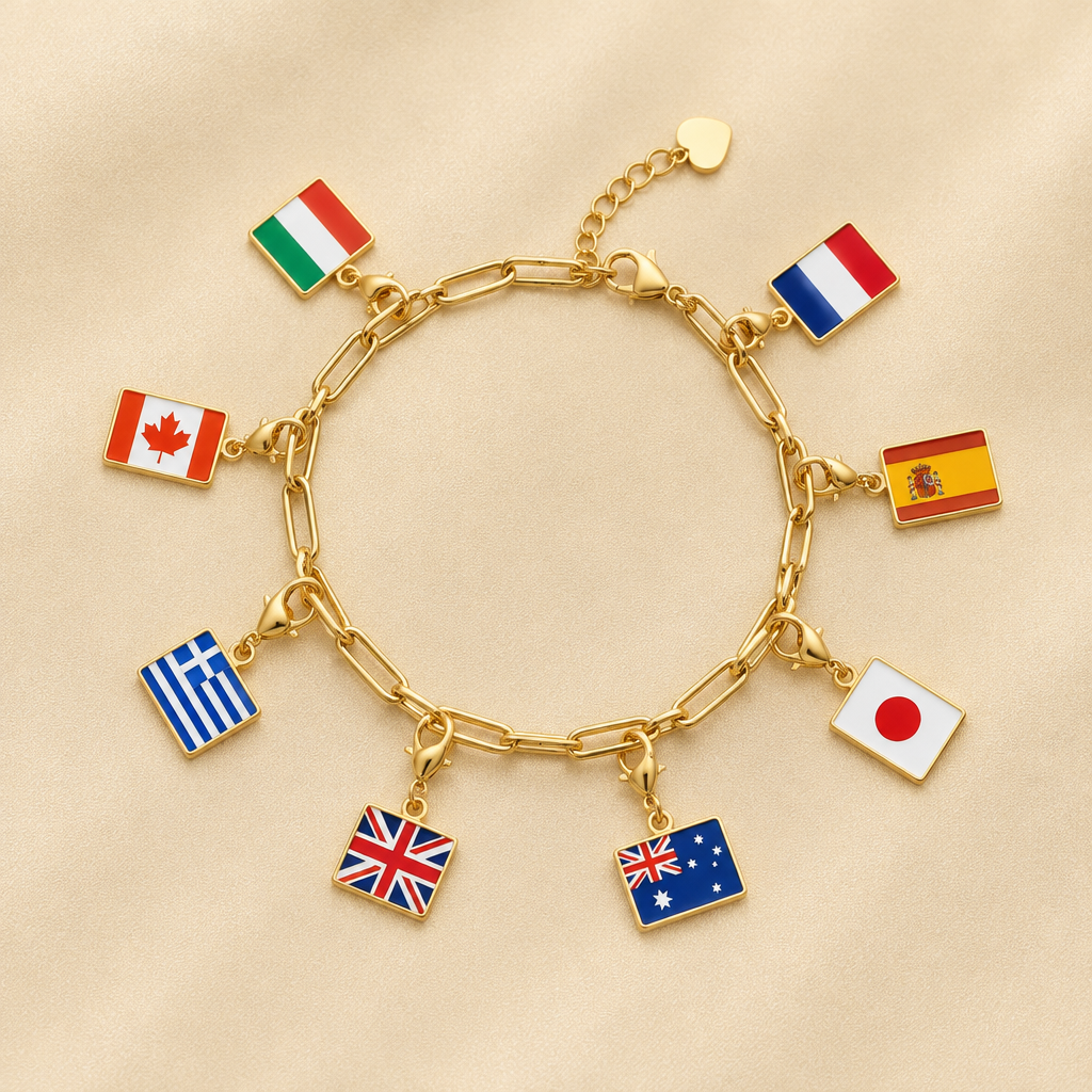 EveryPlace™ - Bucketlist Charms