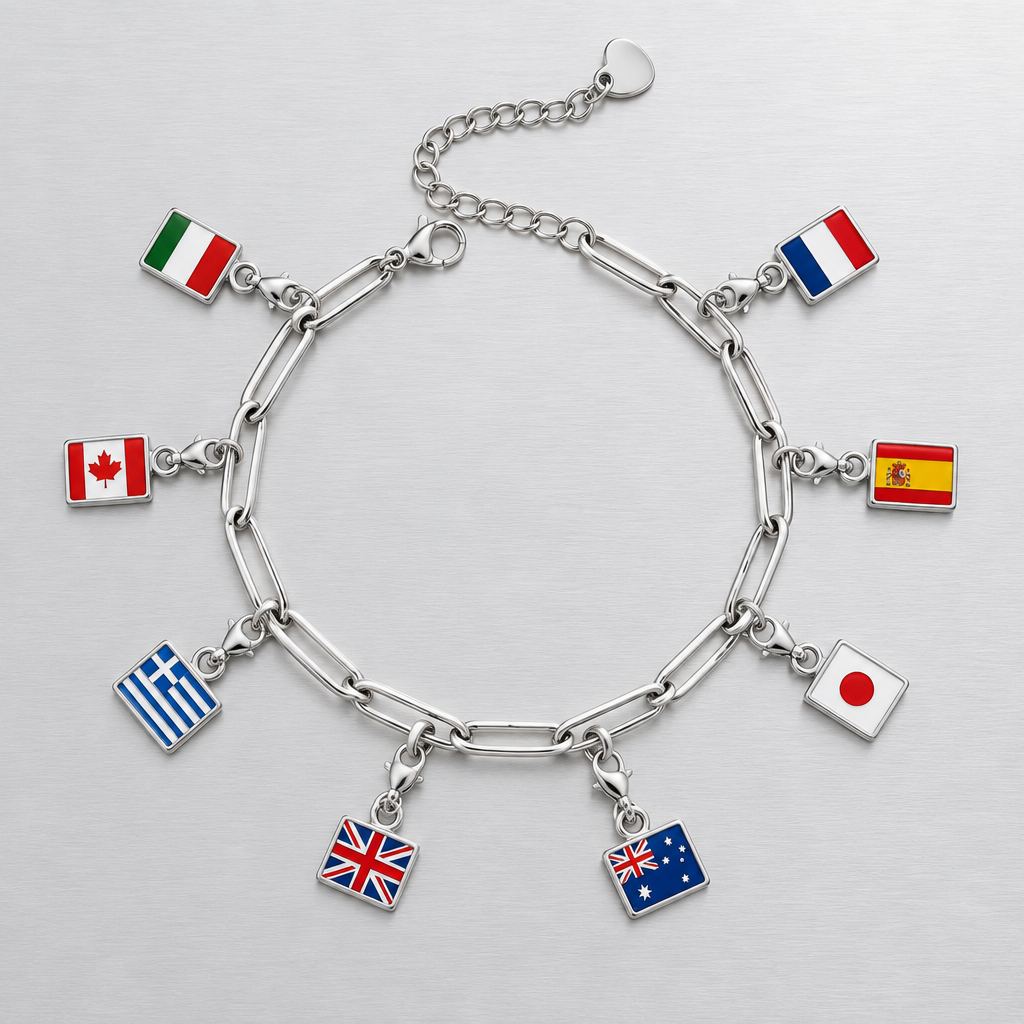 EveryPlace™ - Bucketlist Charms