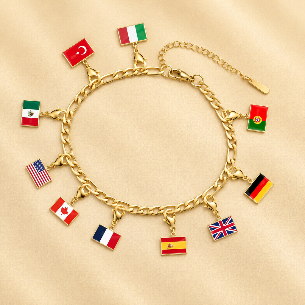 EveryPlace™ - Bucketlist Charms