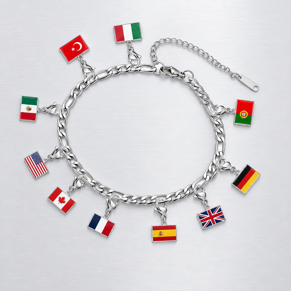 EveryPlace™ - Bucketlist Charms