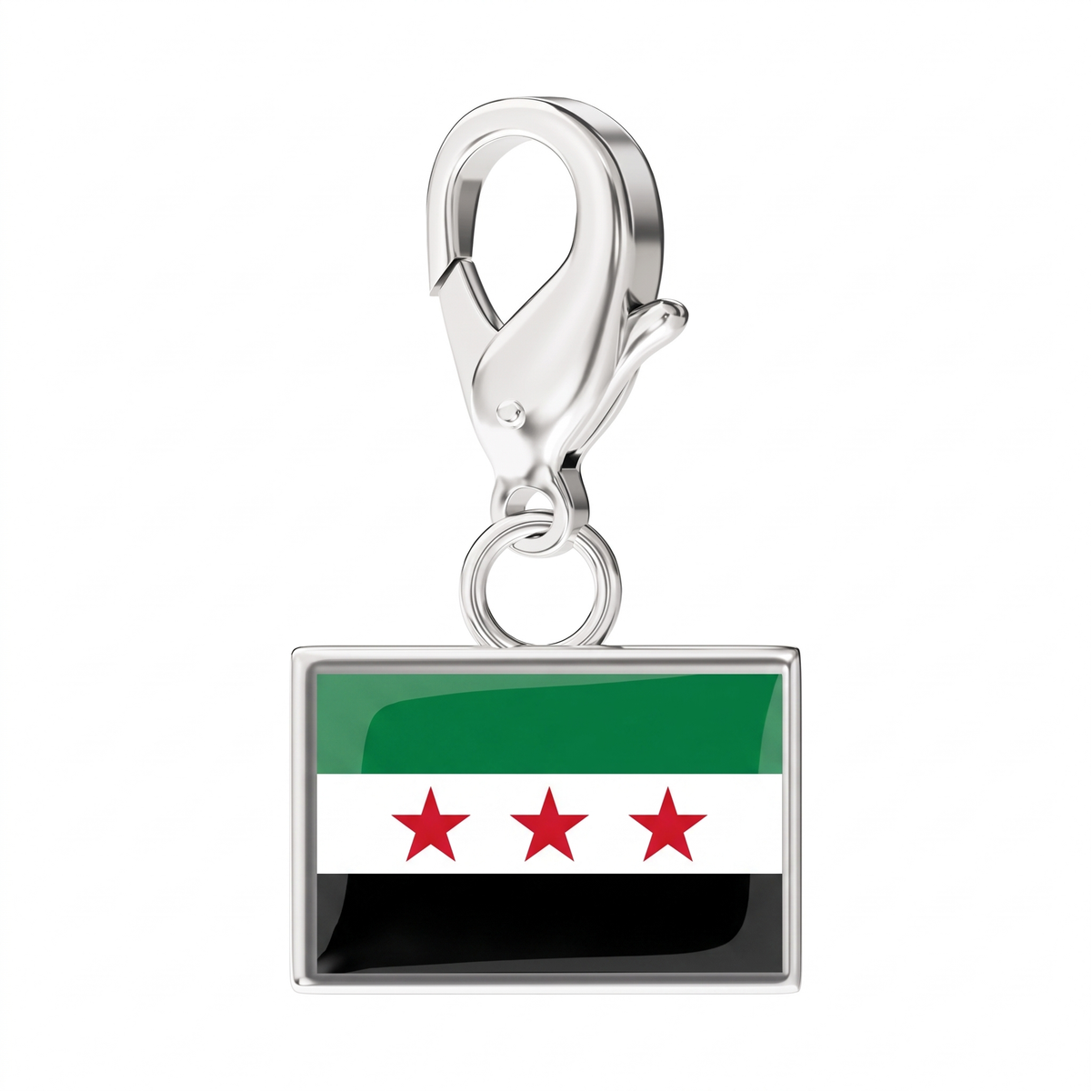 EveryPlace - Premium 316L Stainless Steel Flag Charms