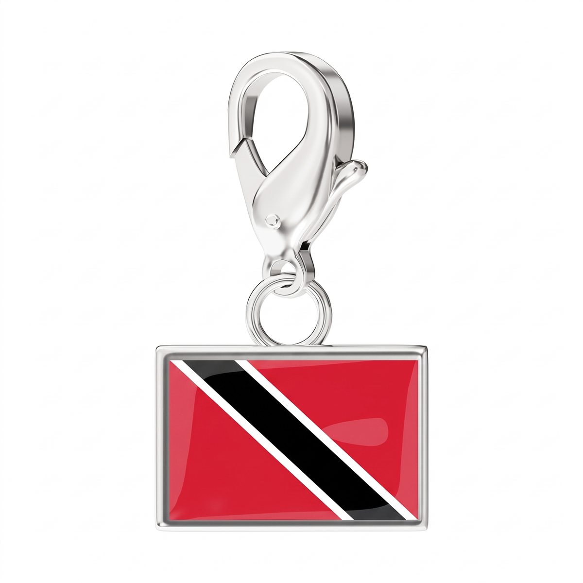 EveryPlace - Premium 316L Stainless Steel Flag Charms