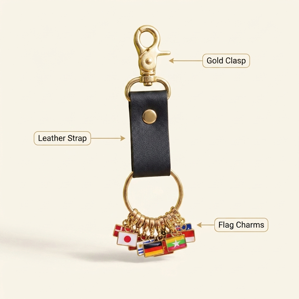 EveryPlace™ Bucketlist Charms